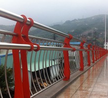寧波橋梁不銹鋼護欄